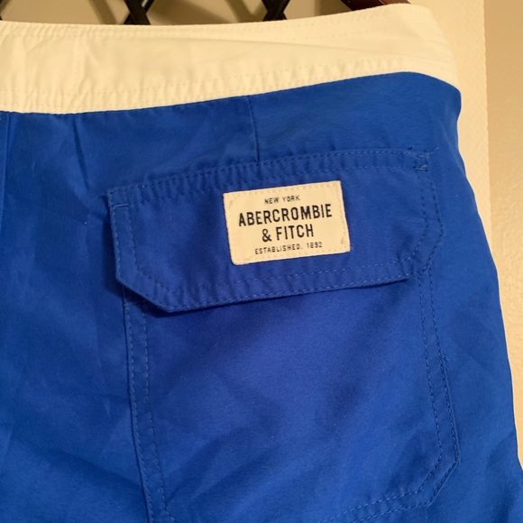 Abercrombie and Fitch Swim Trunks - Picture 5 of 6